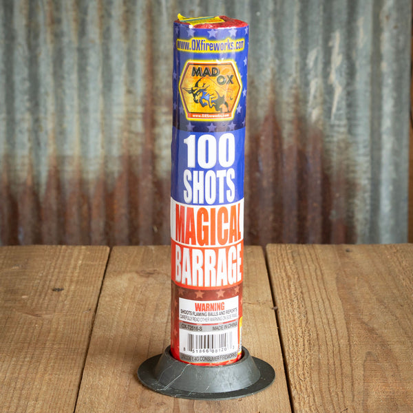 Magical Barrage - 100 Shot