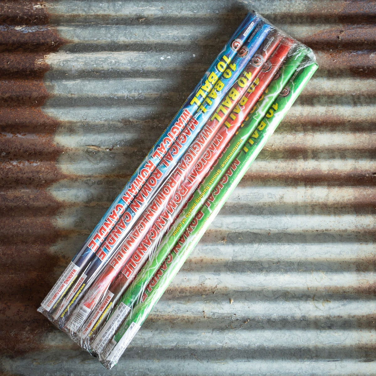 10 Ball Roman Candle