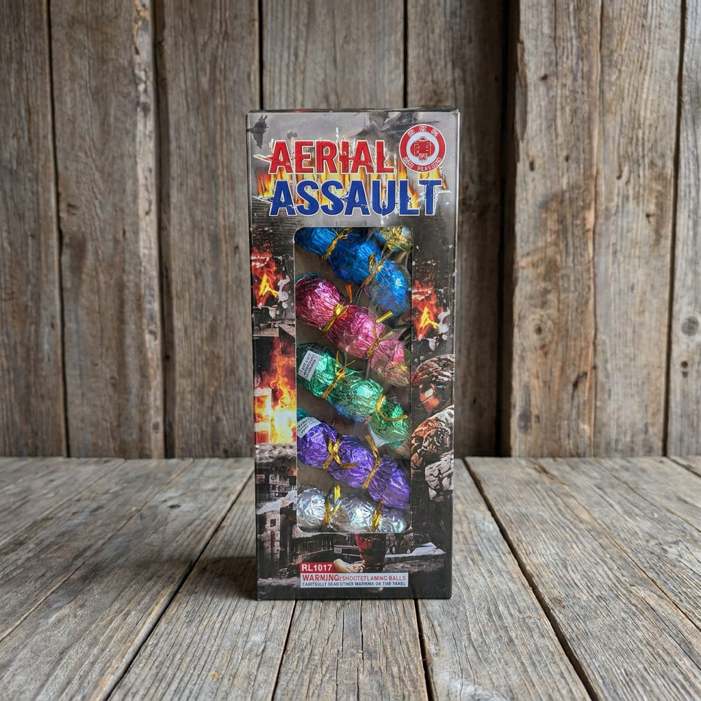 Aerial Assault NEW!
