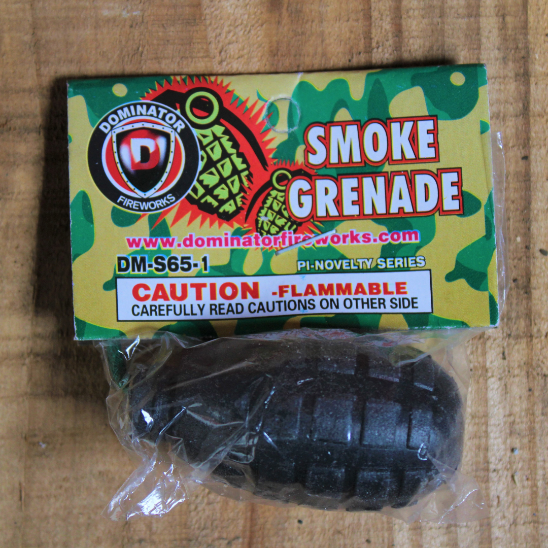 Smoke Hand Grenade
