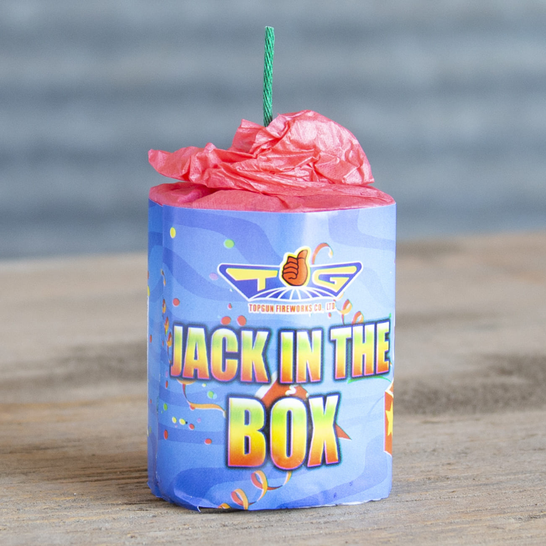 Jack in the Box NEW!