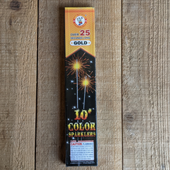 Colored Metal Sparklers