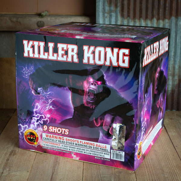 Killer Kong NEW!