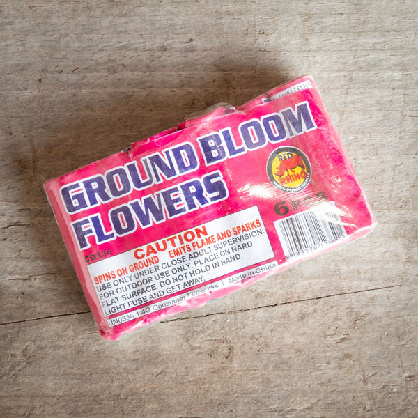Ground Bloom Flowers