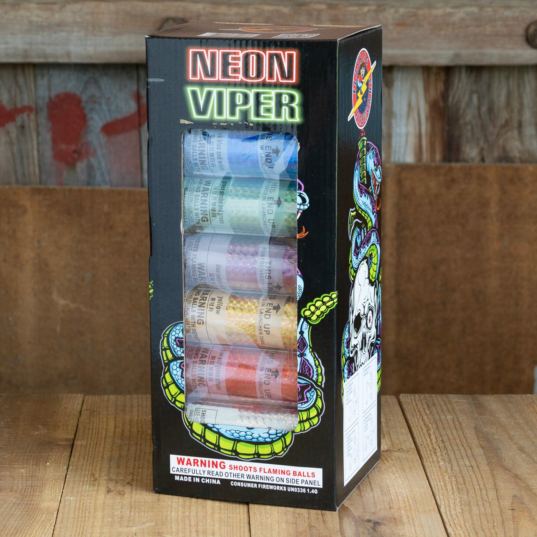 Neon Viper NEW!