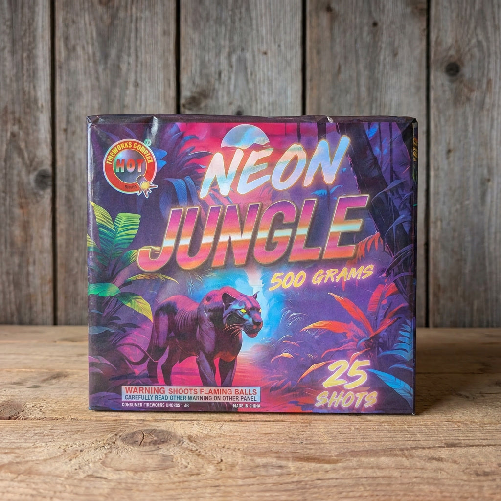 Neon Jungle NEW!