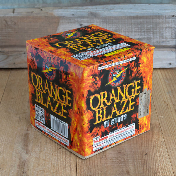 Orange Blaze NEW!