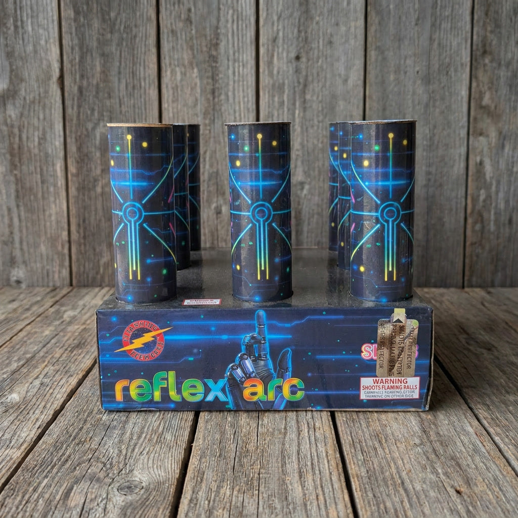 Reflex Arc NEW!