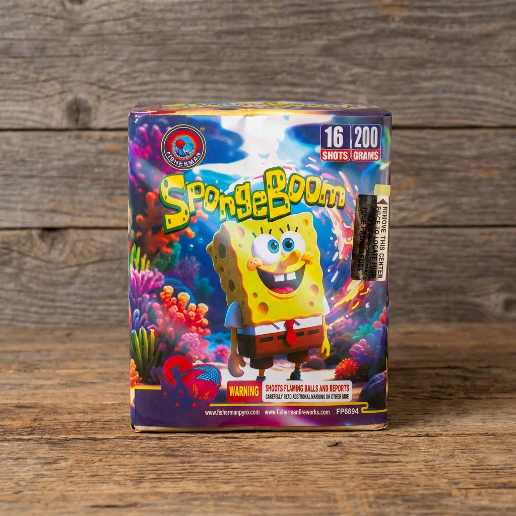 Sponge Boom NEW!