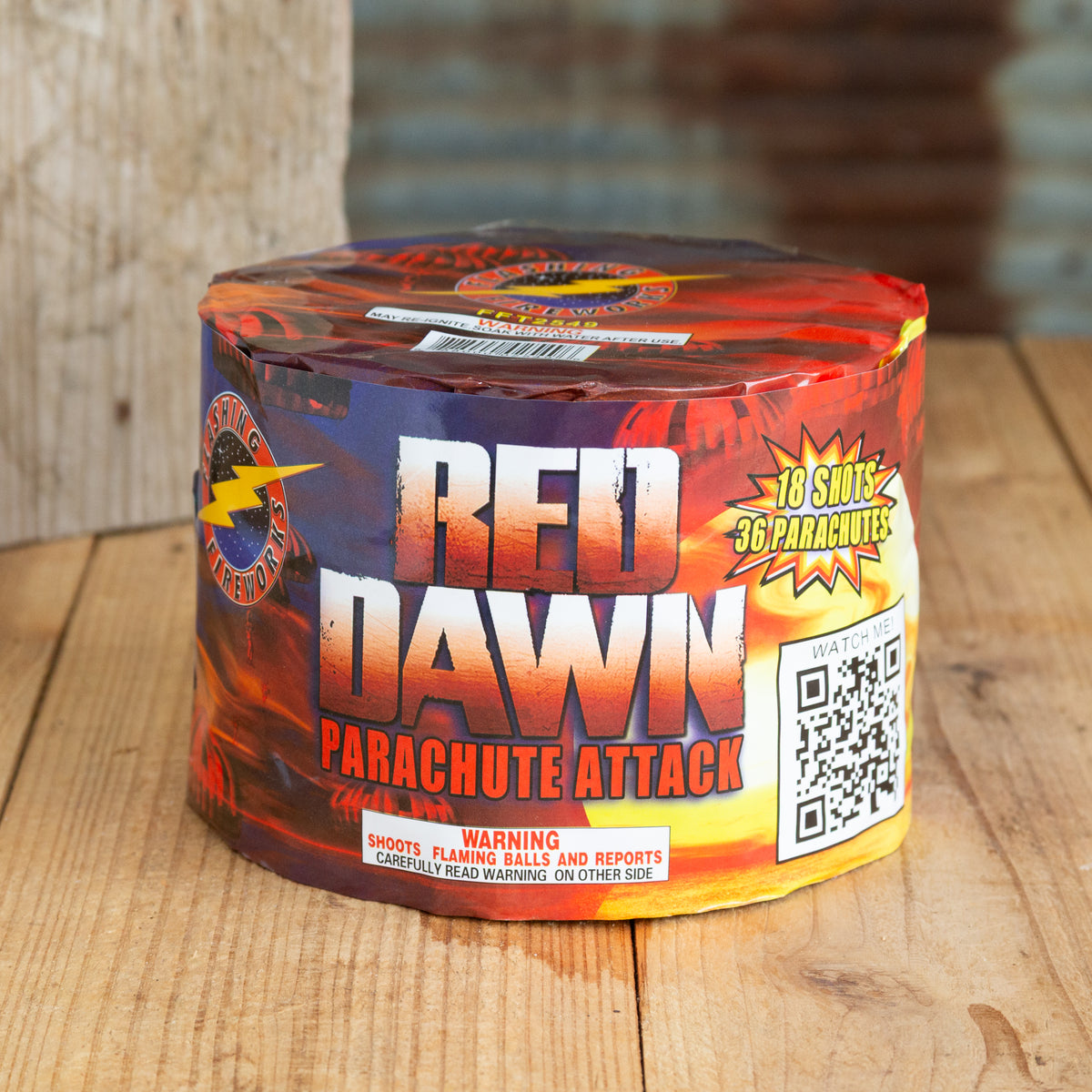 Red Dawn Parachute Attack