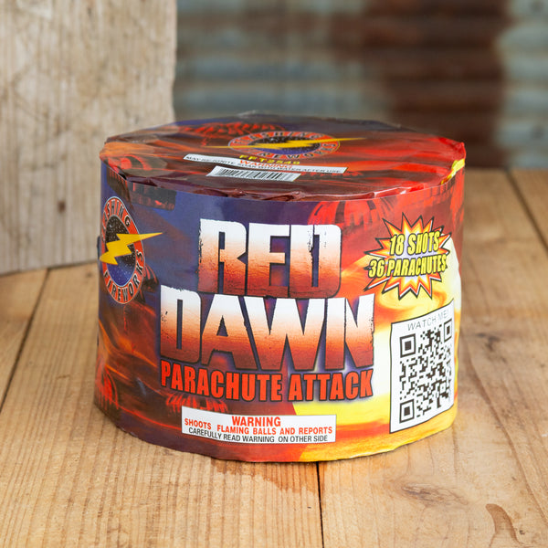 Red Dawn Parachute Attack NEW!
