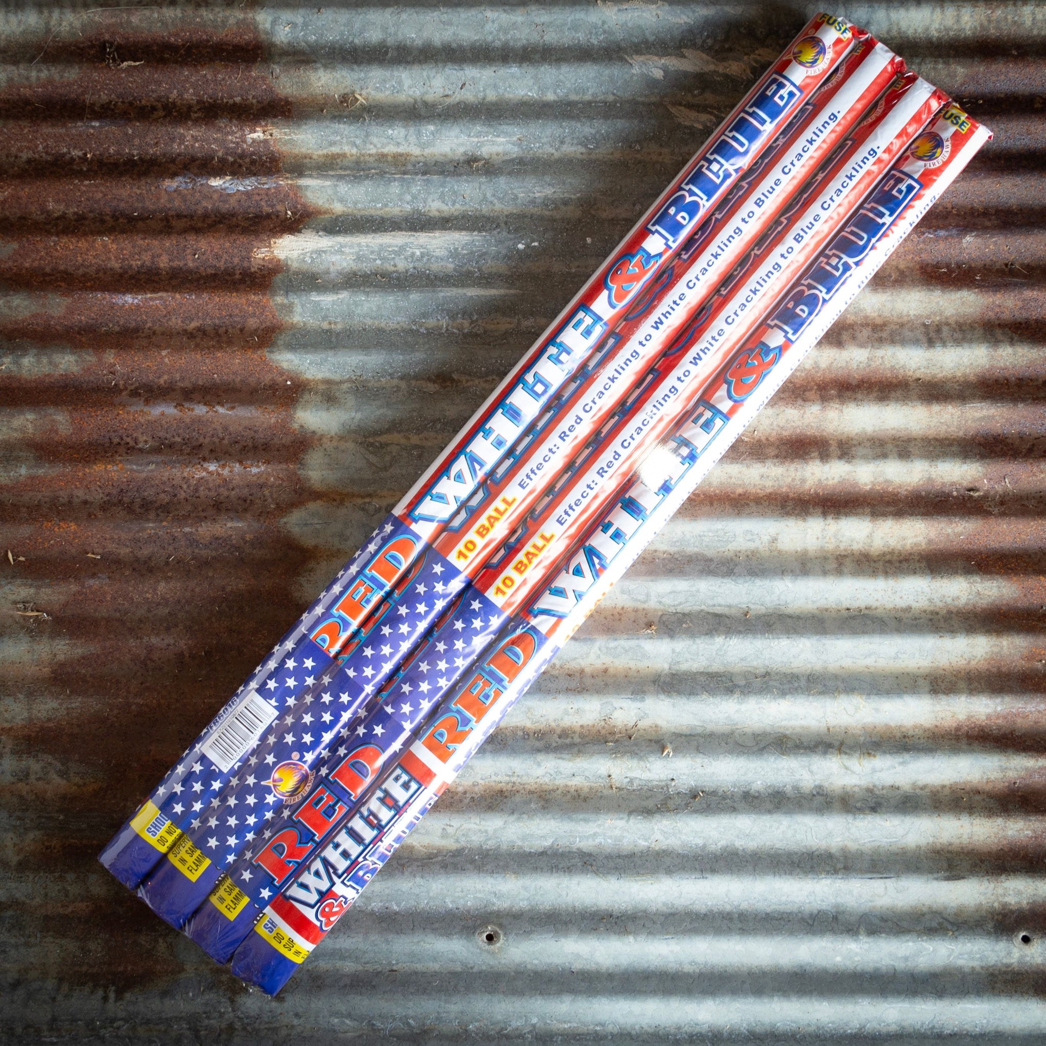 Red, White & Blue Candles