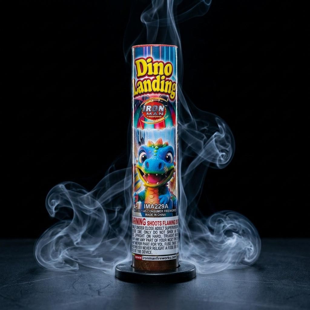 Dino Landing NEW!