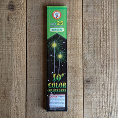 Colored Metal Sparkler