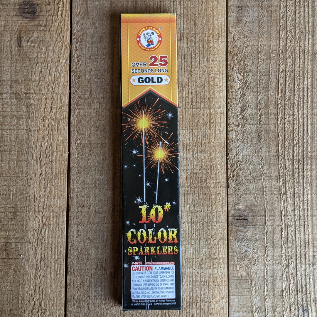 Colored Metal Sparkler