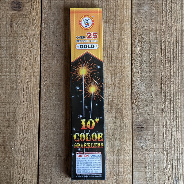 Colored Metal Sparkler