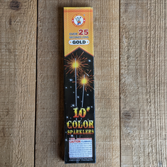 Colored Metal Sparkler
