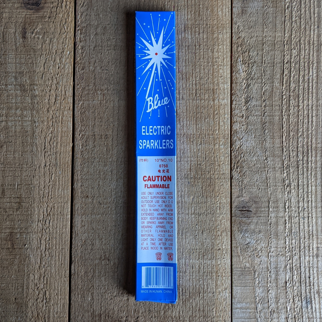 Colored Bamboo Sparkler