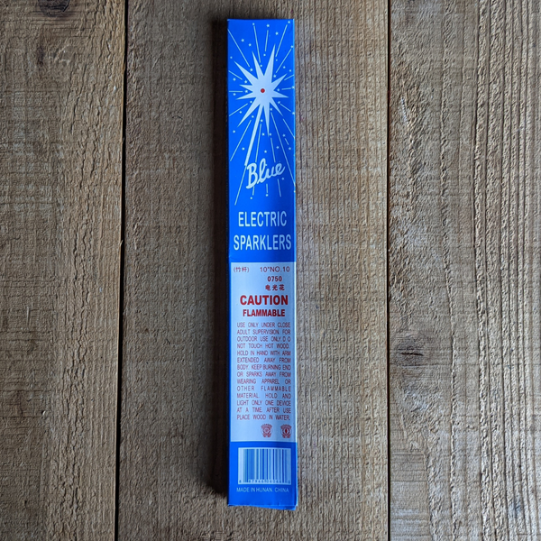 Colored Bamboo Sparkler