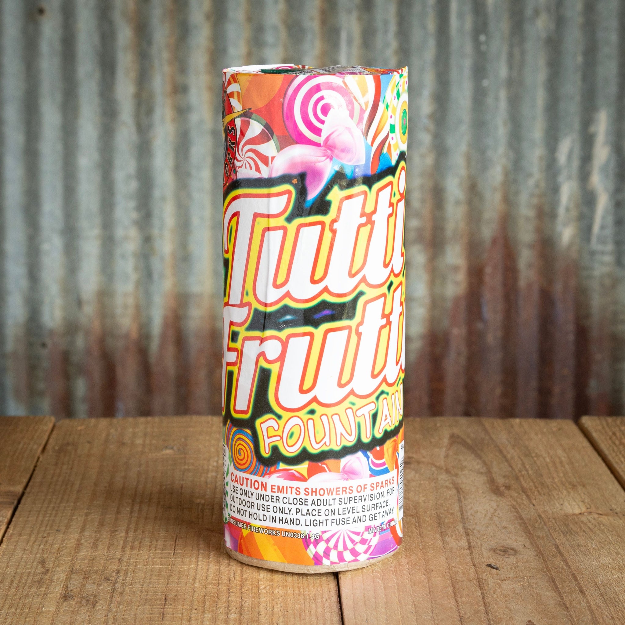 Tutti Frutti Fountain