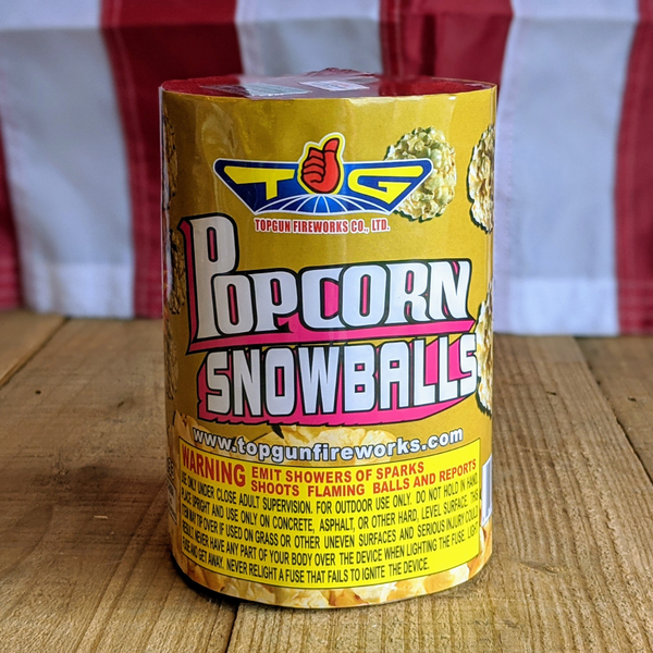 Popcorn Snowballs
