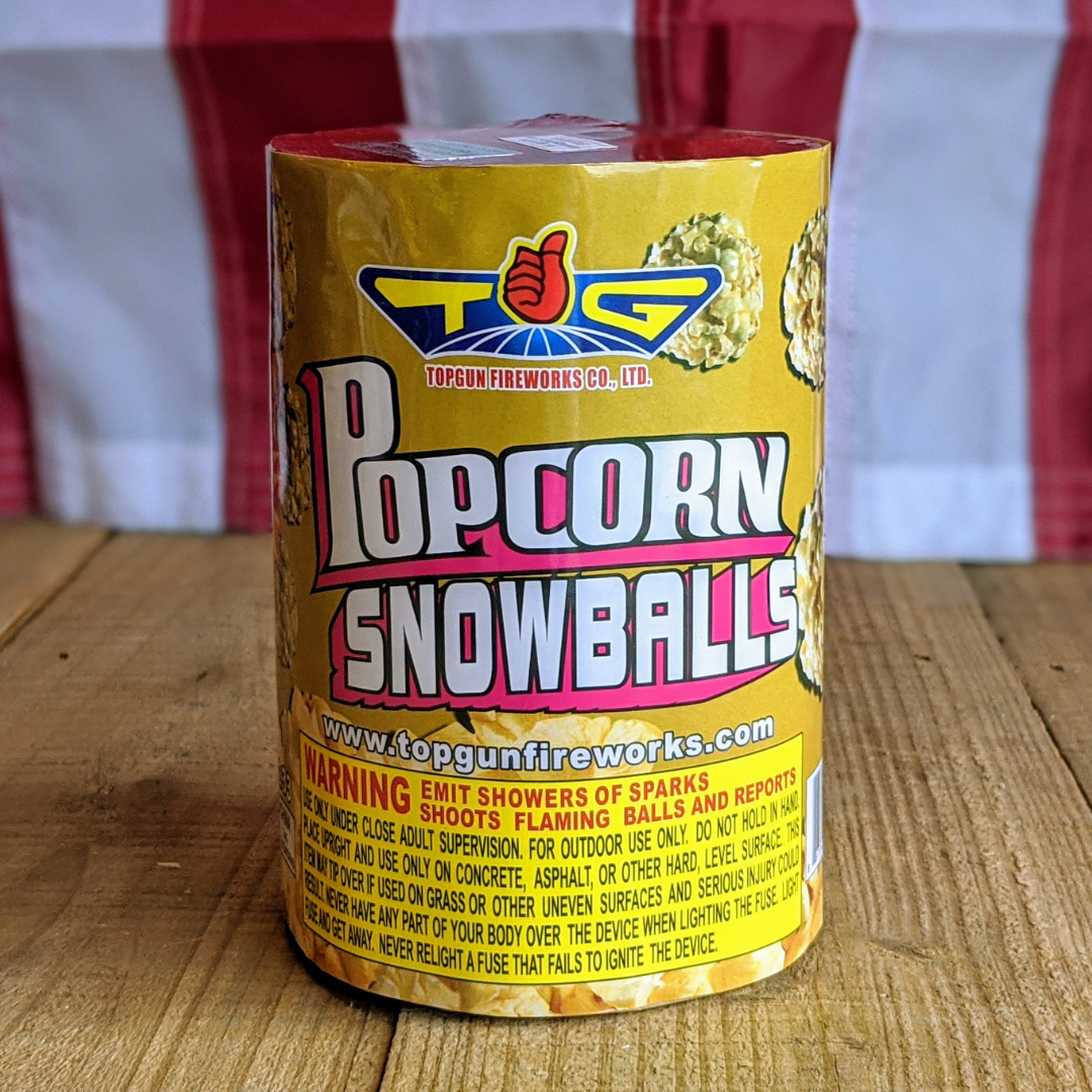 Popcorn Snowballs