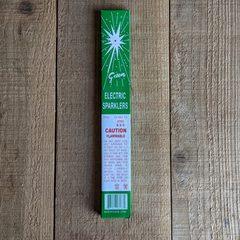 Colored Bamboo Sparkler