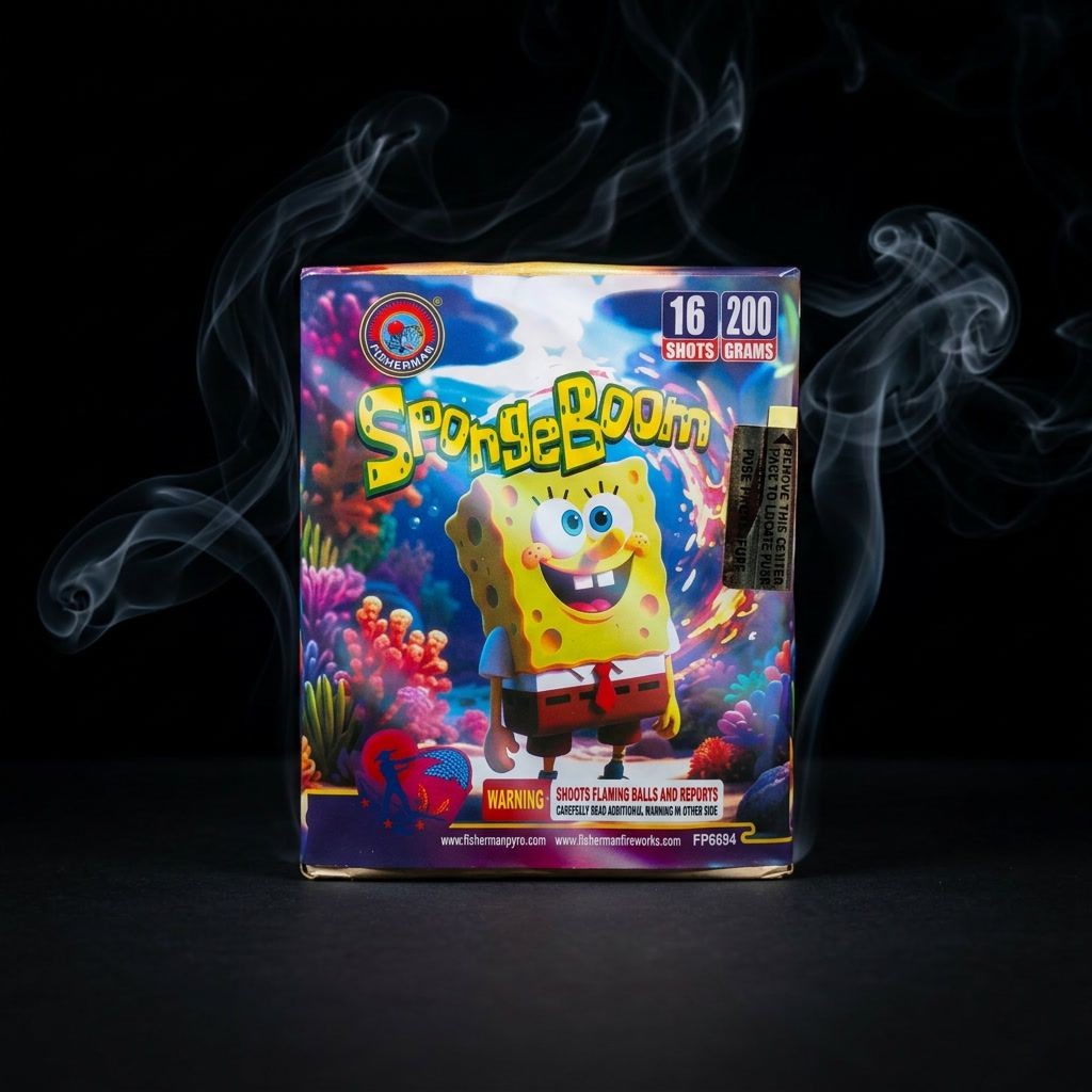 Sponge Boom NEW!