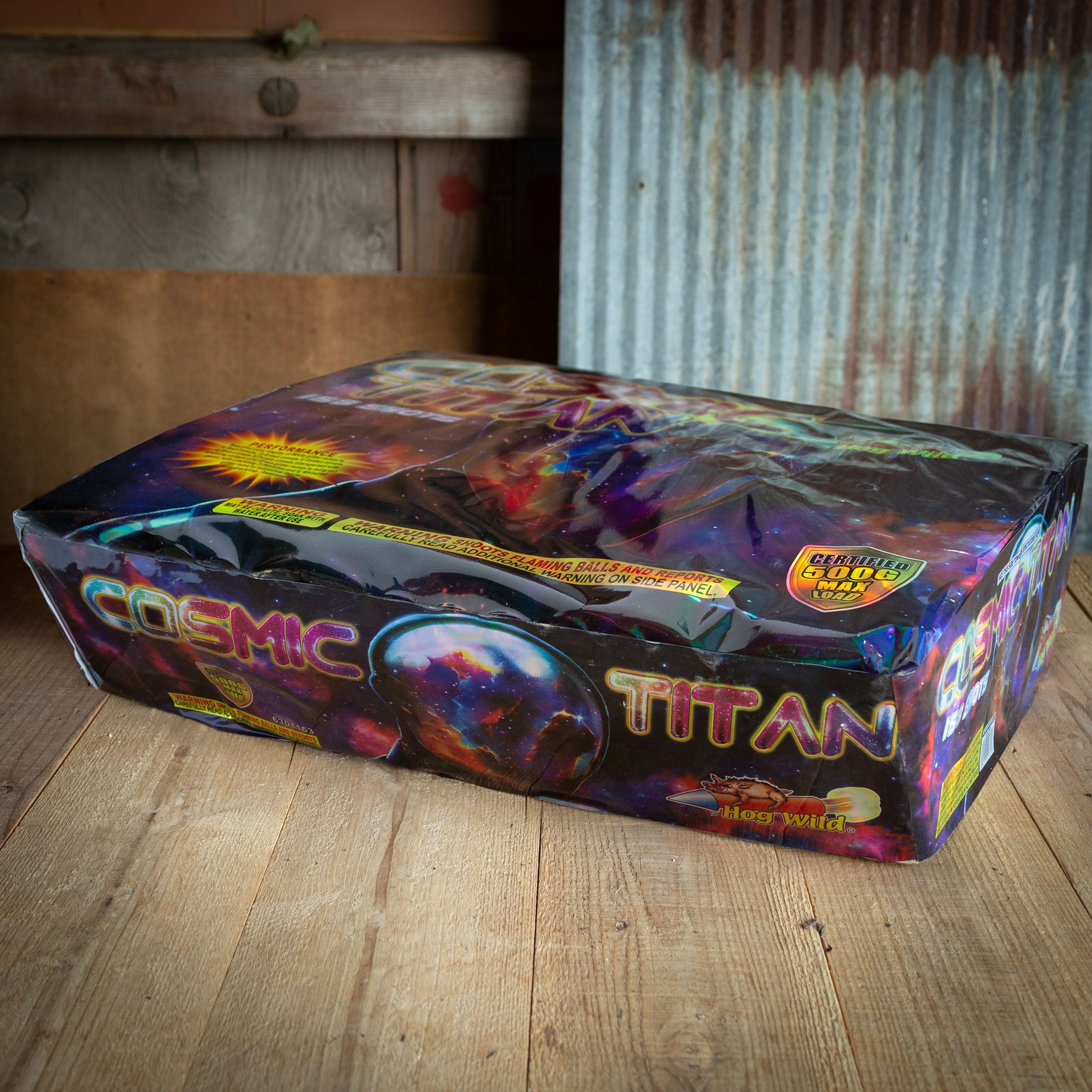 Cosmic Titan