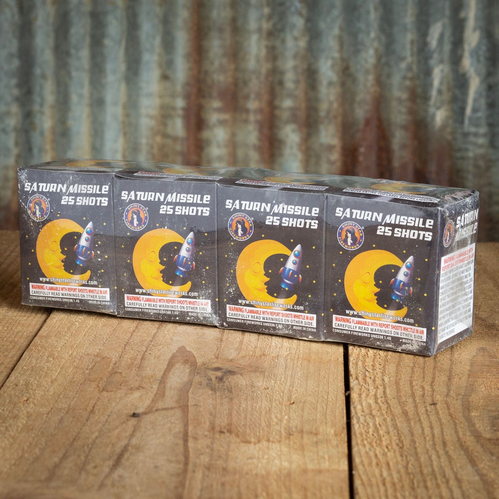 25 Shot Saturn (4 Pack)