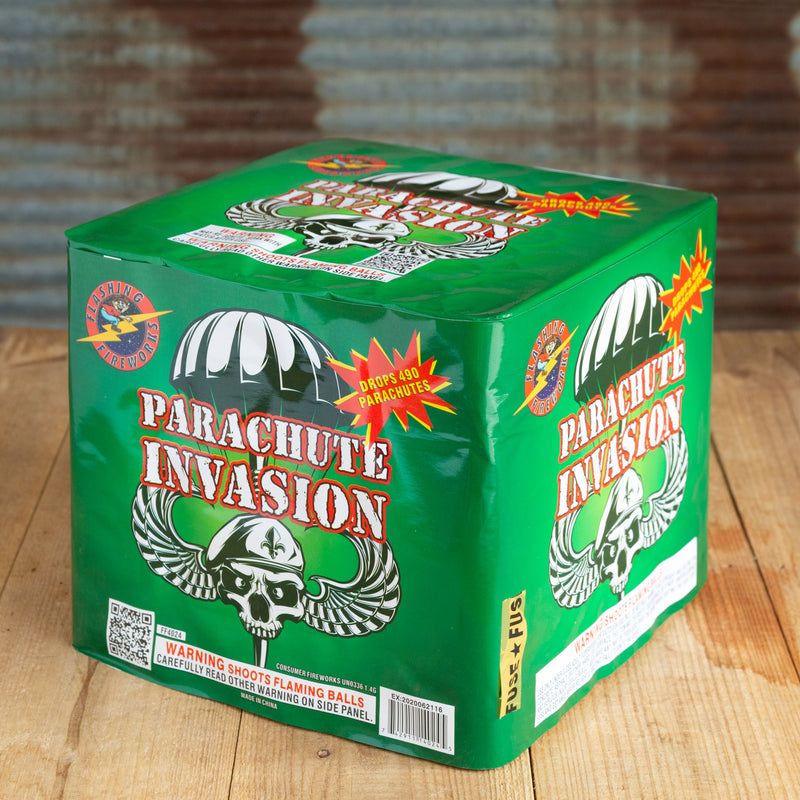 Parachute Invasion NEW! – Fire Bros