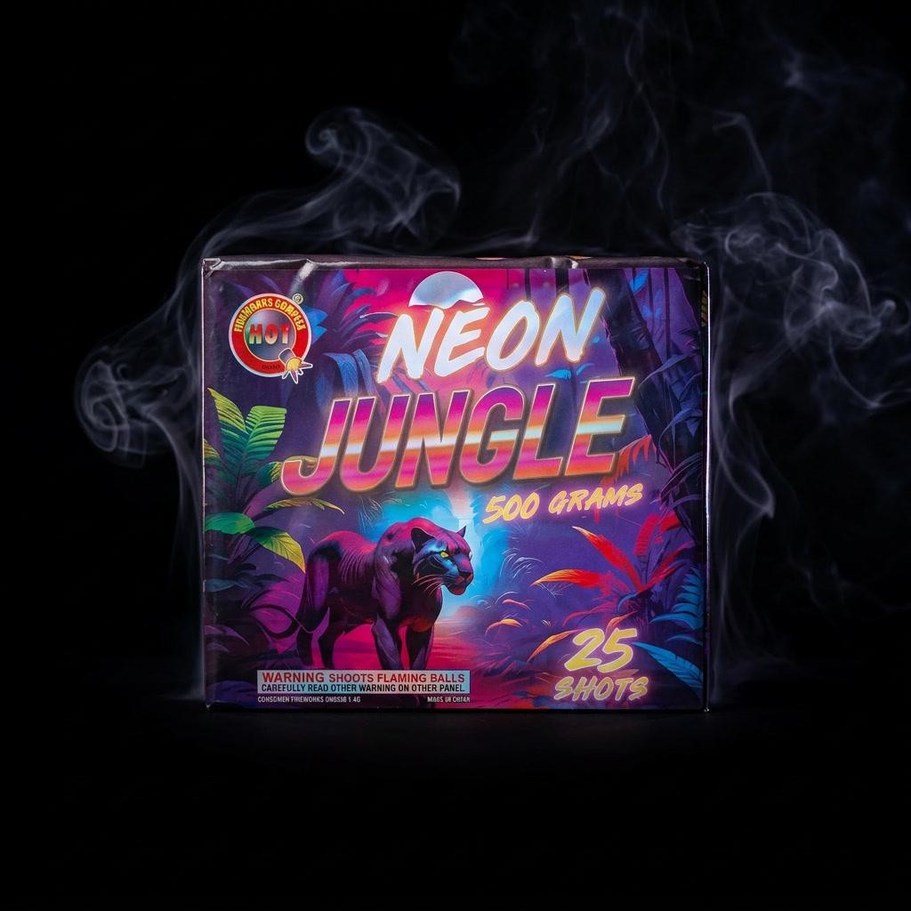 Neon Jungle NEW!
