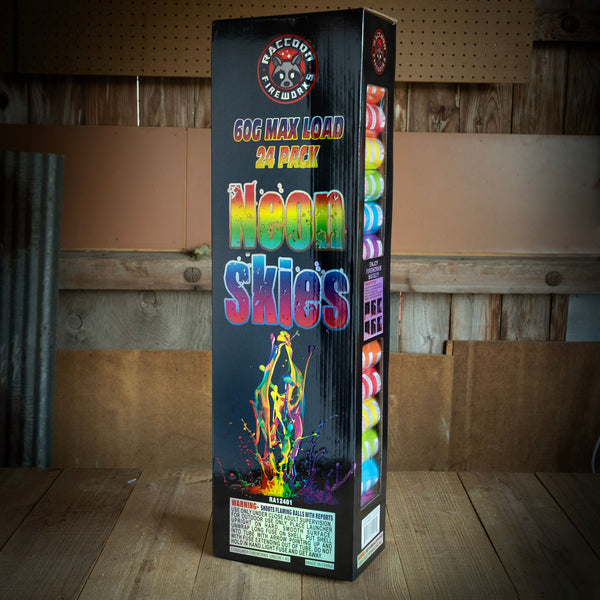 Neon Skies Artillery