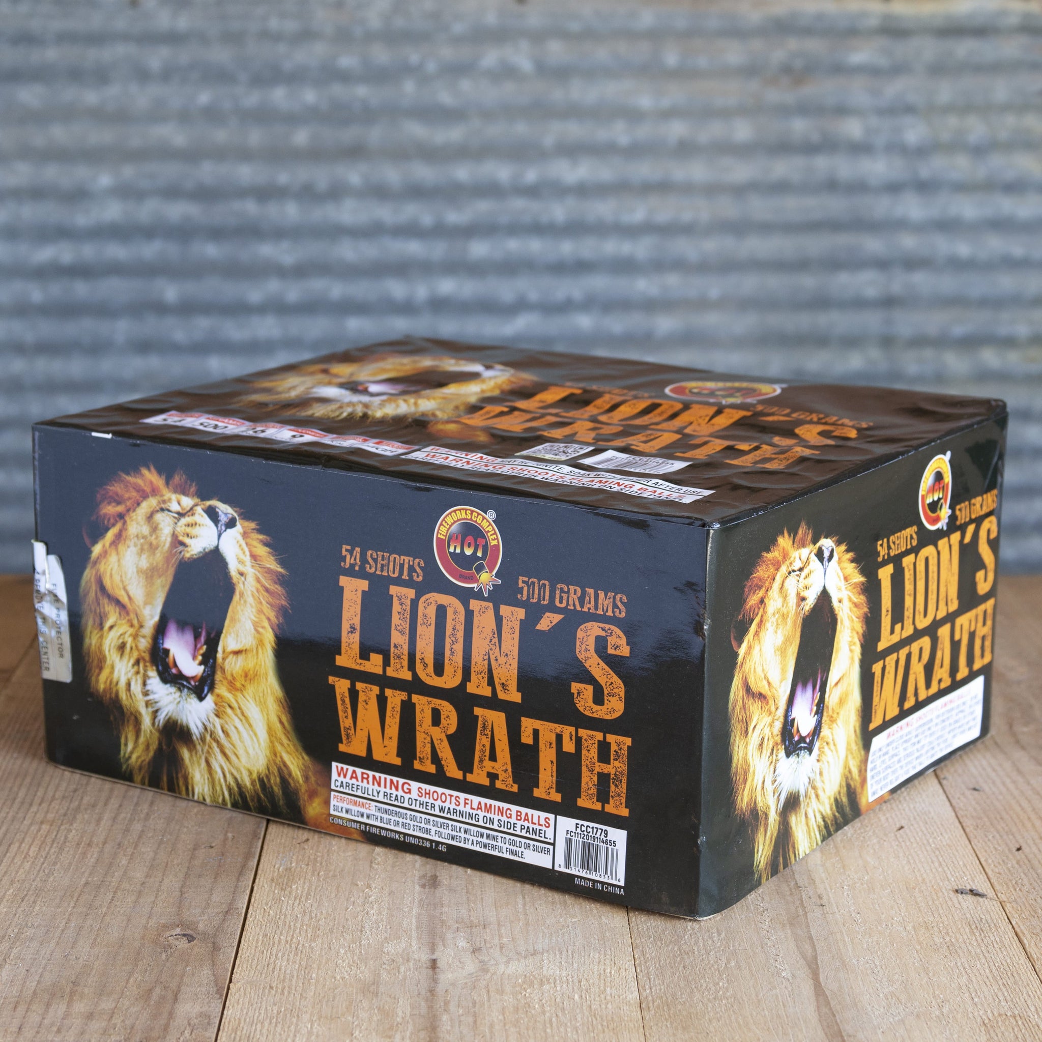Lion's Wrath