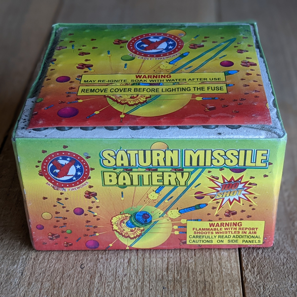 100 Shot Saturn Missile