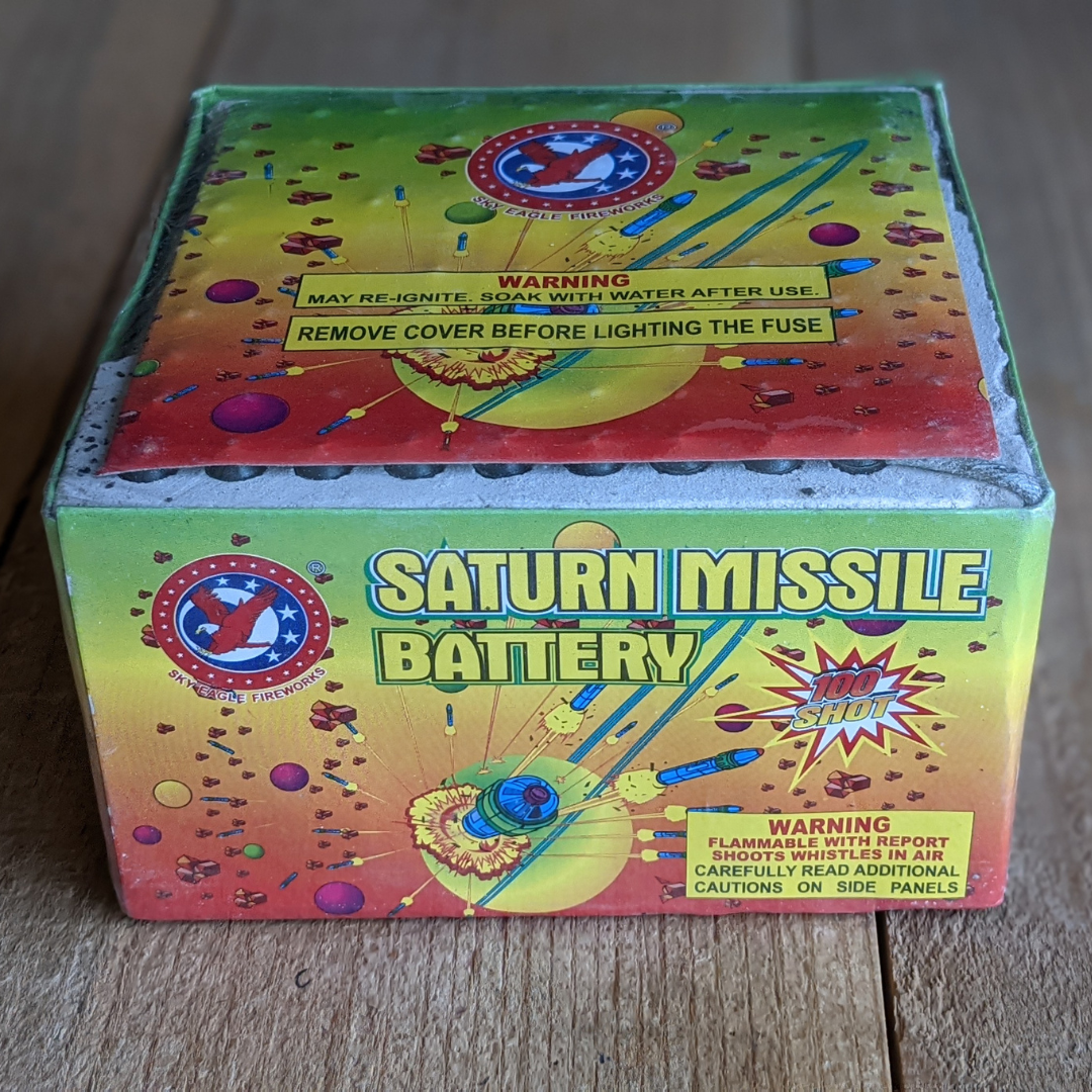 100 Shot Saturn Missile