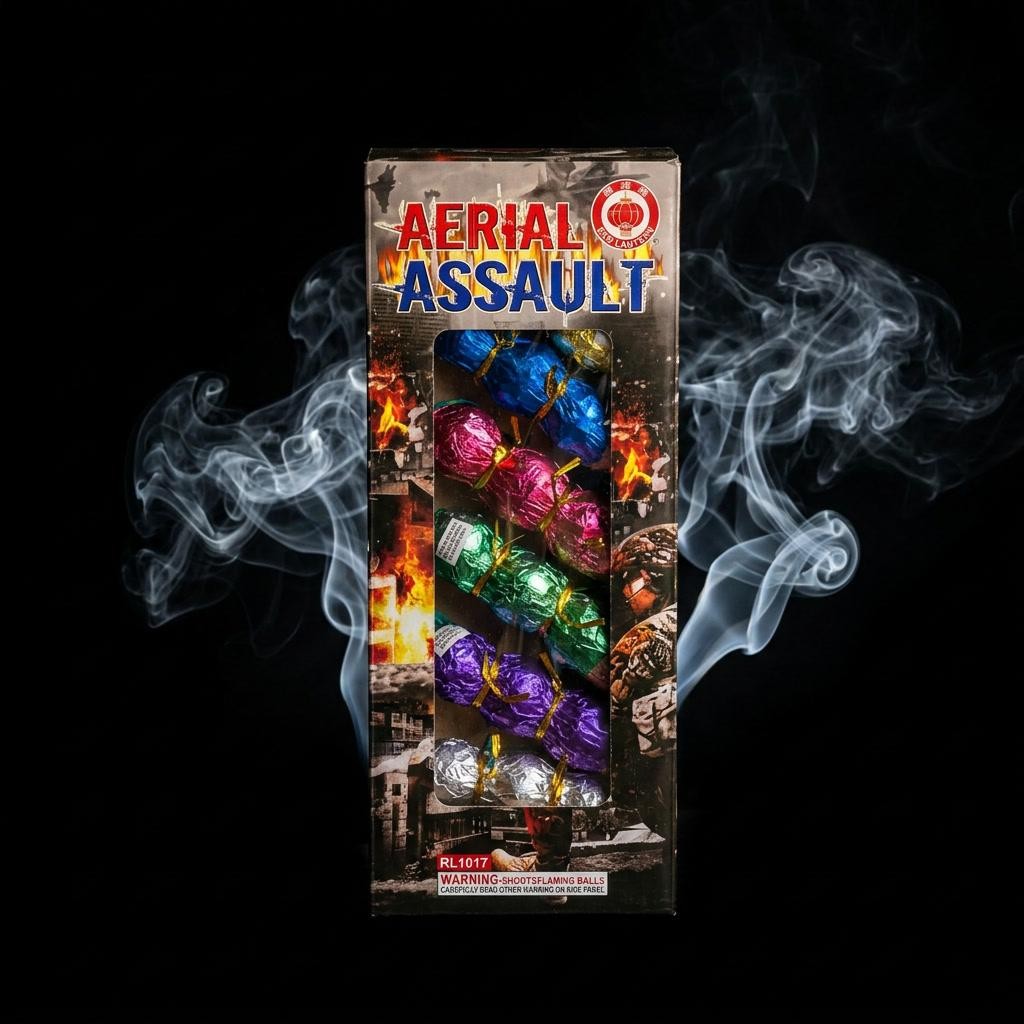 Aerial Assault NEW!