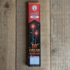 Colored Metal Sparkler