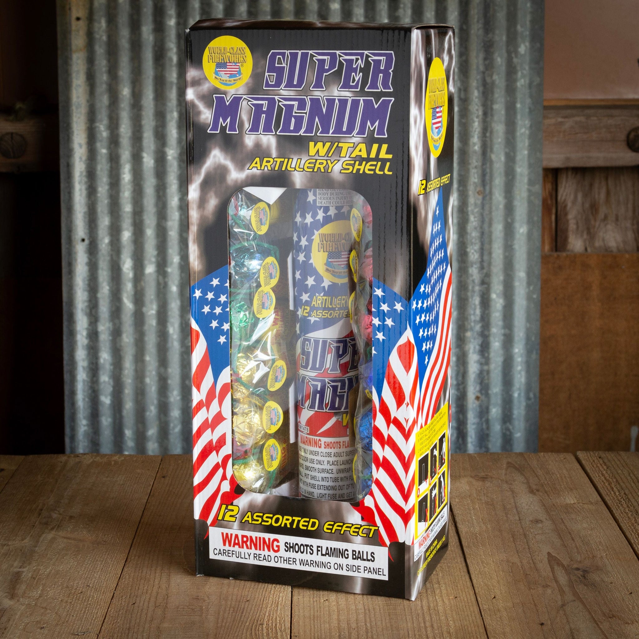 Super Magnum Artilllery