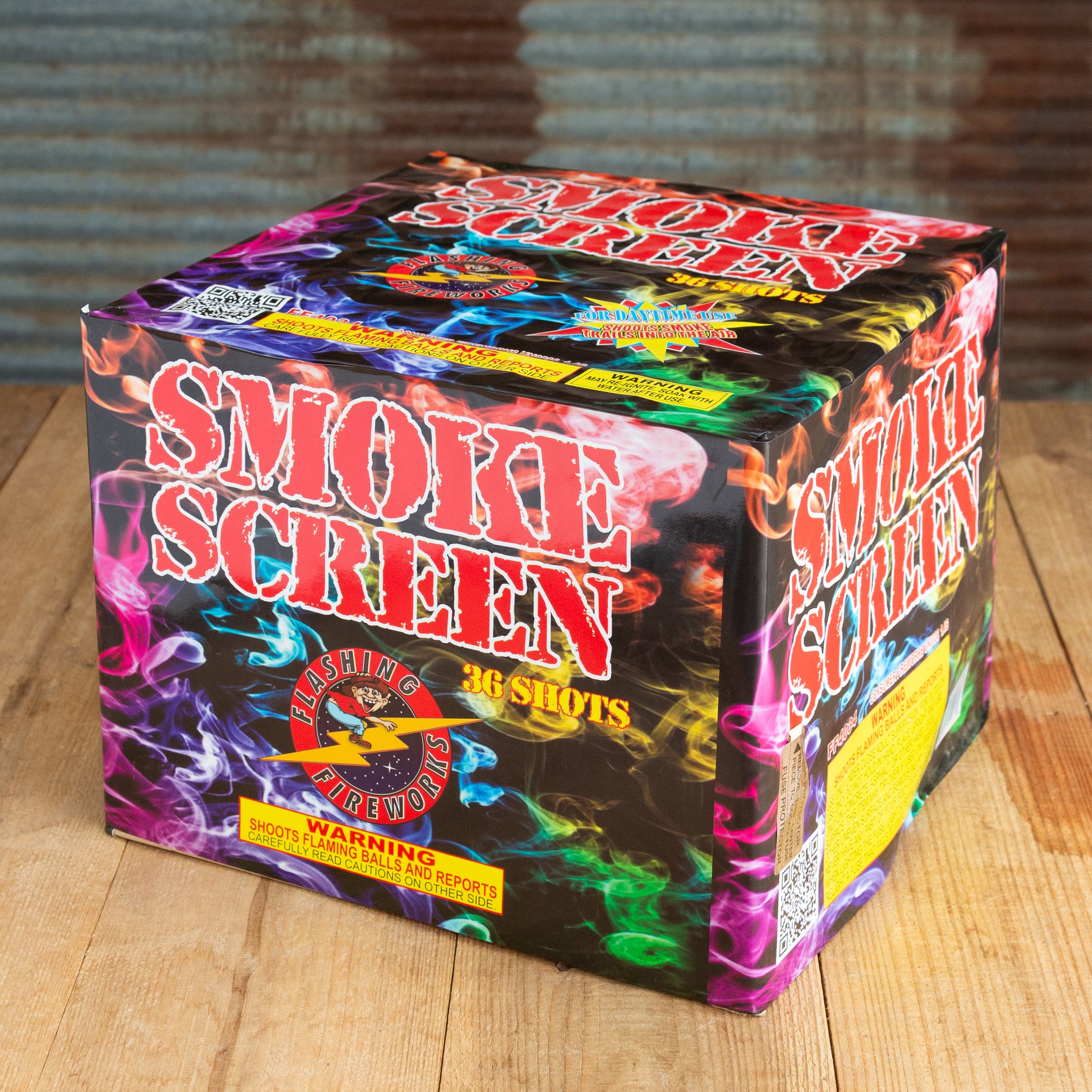 Smoke Screen NEW!