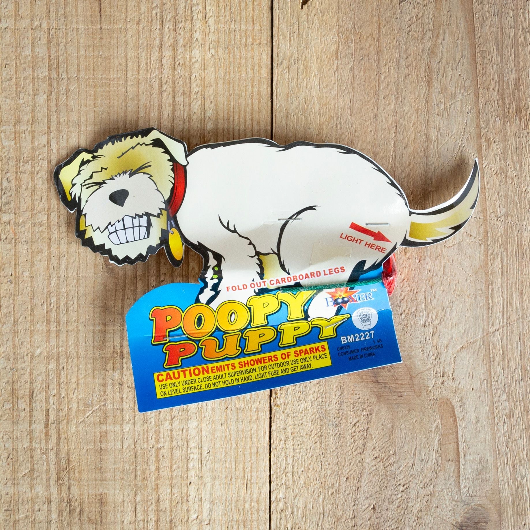 Poopy Puppy