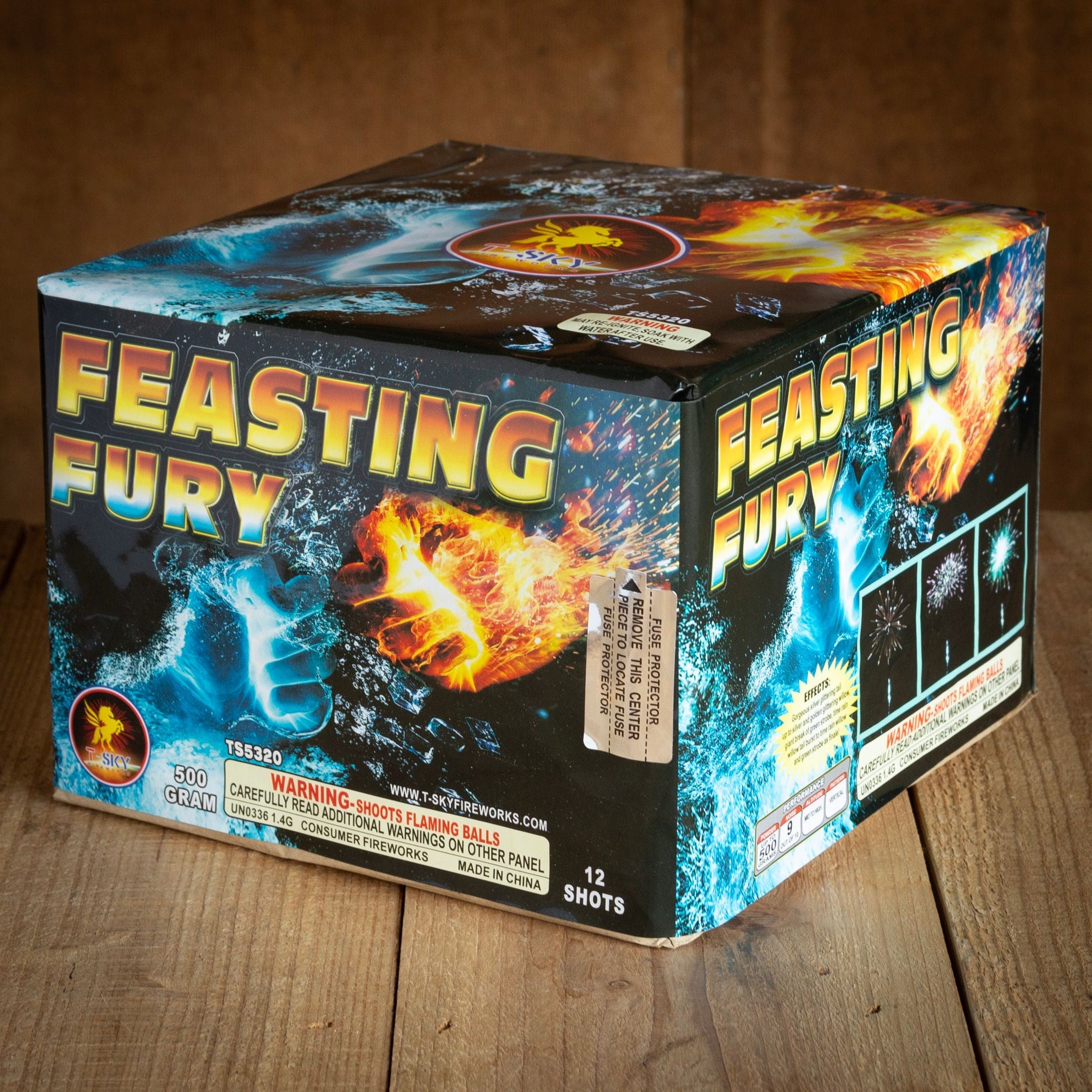 Feasting Fury
