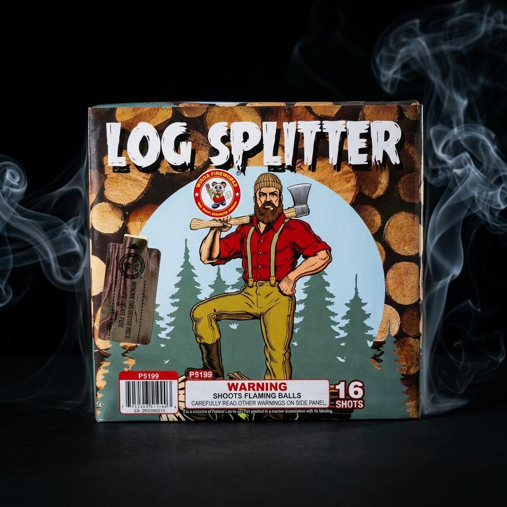 Log Splitter NEW!