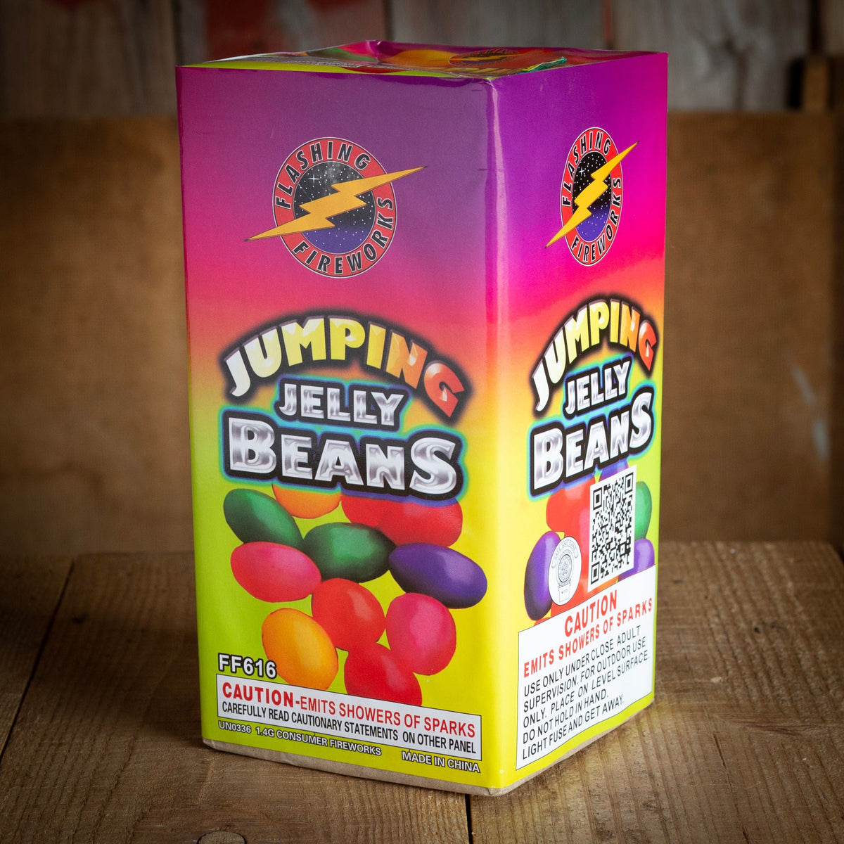 Jumping Jellybeans