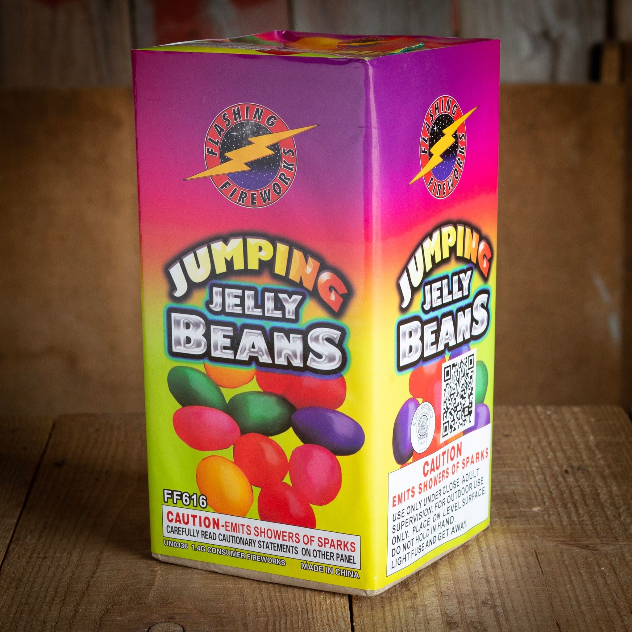 Jumping Jellybeans