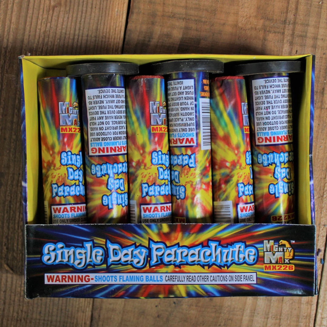 Single Day Parachute