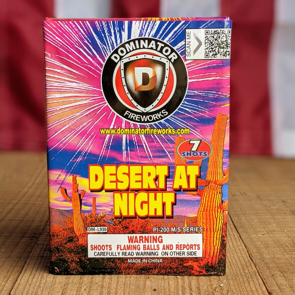 Desert at Night
