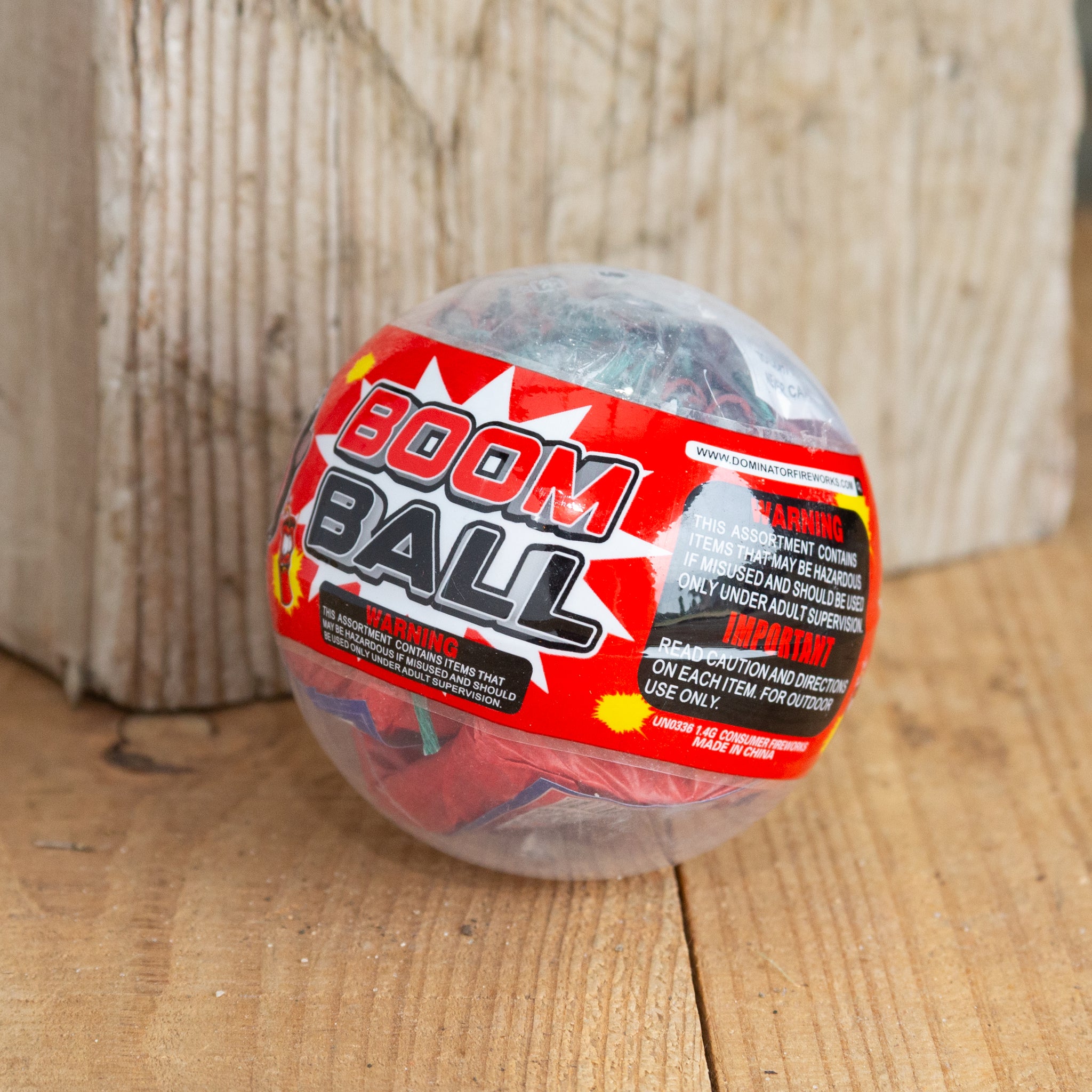 Boom Firecracker Ball