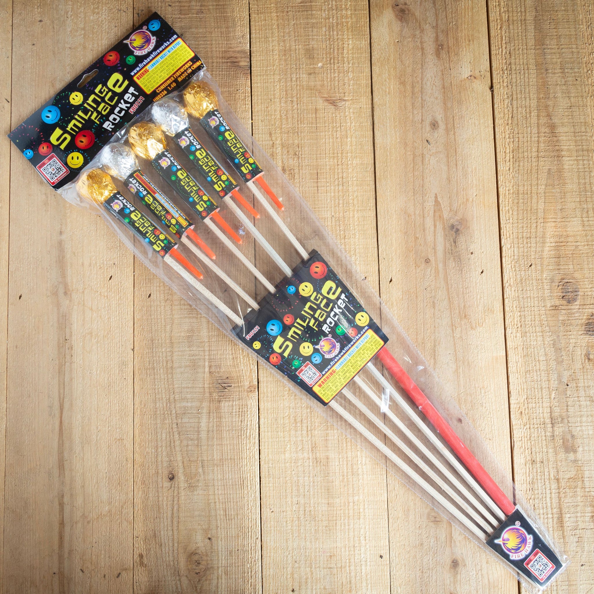 Smiley Rockets