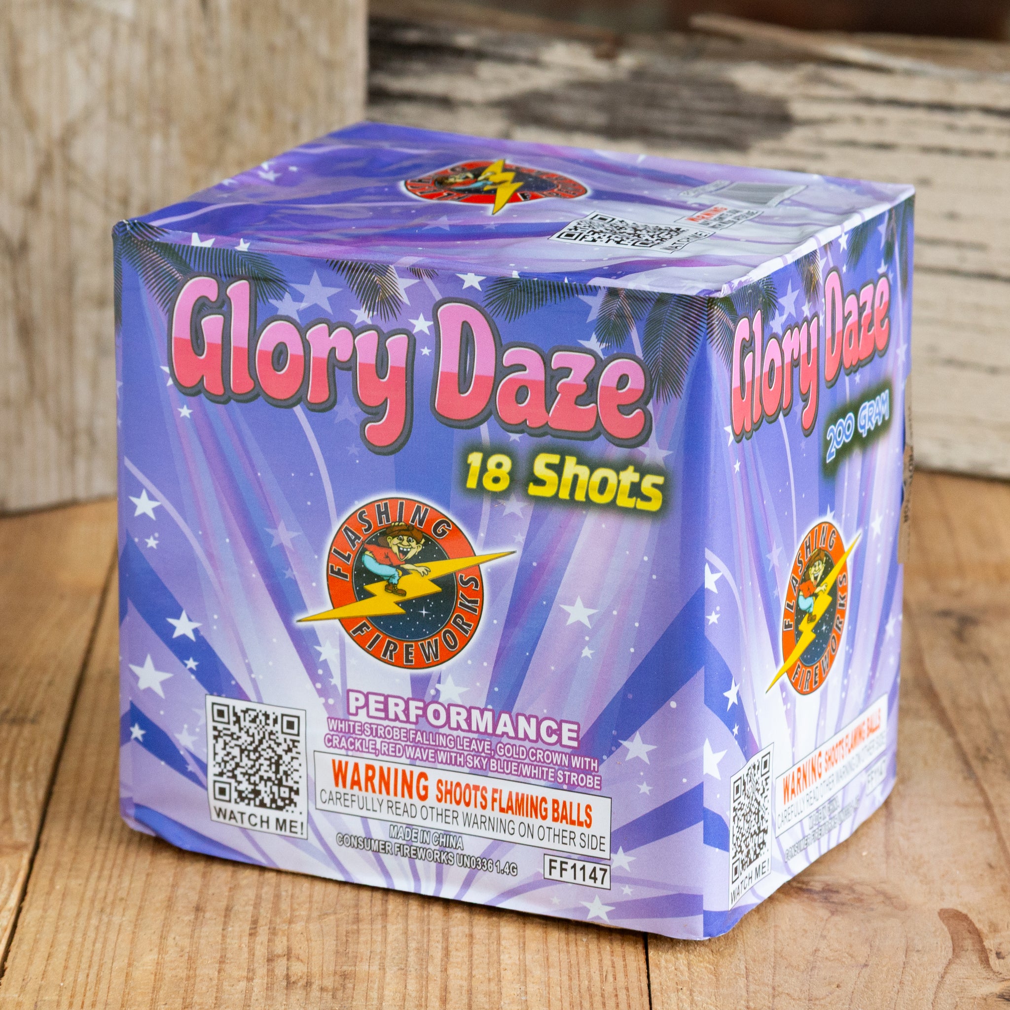 Glory Daze NEW!